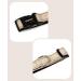 Lonto Soft Padded Dog Collar - Durable Nylon Size S 360 Reflective Click Closure Metal Ring - Beige - Buy Online on SooperMarket.com