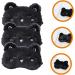 Buy Eye Sleep Masks (3pcs) - Cute Silk Blindfolds for Travel & Sleep | Bulk Discounts Available - Buy Online on SooperMarket.com
