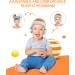 ZOHAN EM001 Baby Ear Protetion Headphones for Toddler and Infant Up to 36 Months-CE & CPC Certified White - Buy Online on SooperMarket.com