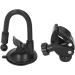 Adjustable Multifunctional Hair Dryer Suction Cup Stand Securely Holds Hair Dryer for Mirror Glass Tile - Buy Online on SooperMarket.com