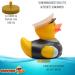 Buy Police Rubber Duck | Squeaking Bath Toy for Kids | Duckshop International Shipping - Buy Online on SooperMarket.com