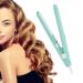2 in 1 Mini Straightening Iron & Curling Tool - Ceramic Tourmaline Flat Iron for Effortless Hair Styling | Shop Now - Buy Online on SooperMarket.com