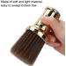 Neck Duster Brush Beard Shaving Brush for Barber Shop Multifunctional Broken Hair Sweep Brush Professional Barber Fiber Wooden Handle(2#) - Buy Online on SooperMarket.com