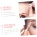 Baluue 30 Pcs Sponge Makeup Brush Double Ended Makeup Brush Mushroom Makeup Sponge Mascara Brushes Nylon - Buy Online on SooperMarket.com