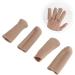 Hemoton Silicone Gel Finger Toe Protectors - Cuttable Blister Pads for Makeup Artists - 2 Pairs - Buy Online on SooperMarket.com