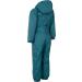 Trespass Kids Unisex Button Rain Suit 7-8 Years Teal - Waterproof Outdoor Gear - Buy Online on SooperMarket.com