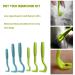 Pack of 12 Tick Hooks & Remover for Kids & Pets | Easy Safe Tick Lever for All Sizes - Buy Online on SooperMarket.com