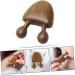 Anneome 1pc Massage Comb Muscle Roller Massager Small Massager Wooden Body Acupoint Massager Acupressure Roller Massager Wooden Acupoint Massager Green Sandalwood Whole Body Pendant - Buy Online on SooperMarket.com