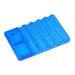 Worparsen Nail Art Palette Nail Brush Pen Holder Easy to Use for Lady Blue