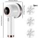 Electric Lint Remover - 3-Speed Fabric Shaver with LED Display & 6 Cutter Blades - Portable Bobble & Debobbler for Clothes - Buy Online on SooperMarket.com
