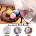 Organic Extra Large 12 Pack Handmade Bath Bombs Gift Set with Essential Oils and Shea Butter - Perfect Birthday and Valentines Gift for Women and Kids - Buy Online on SooperMarket.com