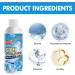 Stone Stain Remover Cleaner Kitchen Marble Oil Stain Cleaner Marble Stain Remover Marble Nano Crystal-Plating Agent Marble Water Stain Remover For Marble Quartz Tile Granite (1PCS) - Buy Online on SooperMarket.com