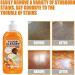 HOPASRISEE Multi-purpose Floor Cleaner Powerful Decontamination Floor Cleaner Hardwood Floor Cleaner Orange Multi Purpose Floor Cleaner for Wood Tile Floors Bathroom Kitchen Floor (2pcs) - Buy Online on SooperMarket.com