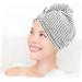 Warmhm Coral Fleece Shower Cap Reusable Shower Caps for Women Hair Drying Towel Washing Headwear Head Bath Cap Shower Cap Large Dry Hair Turban Cap Hair Towel Absorb Water Miss - Buy Online on SooperMarket.com