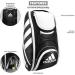 adidas Tour Tennis 12 Racquet Bag - Black/White/Silver Metallic | One Size - Buy Online on SooperMarket.com