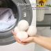 6 Wool Drying Balls Clothes Softening Balls Laundry Drying Reusable Balls Clothes Drying Accessories - Buy Online on SooperMarket.com