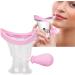Eye Wash Cup Silicone Eye Wash Cleaner Kit Squeeze Eye Cleaning Cup Tool for Soothing Tired Eyes Clean Makeup Residue (Pink) - Buy Online on SooperMarket.com