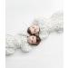 Love To Dream Swaddle UP - Ideal Fabric for Moderate Temperatures - Arms Up Position - Hip-Healthy - Twin Zipper - Bunny Bunny Medium (6-8.5kg) - Buy Online on SooperMarket.com