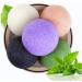 1pc Konjac Facial Sponge Natural Activated Ingredient Face Cleansing Sponge Exfoliating Tool Loofah Puff Body Shower Sponge(matcha Green) - Buy Online on SooperMarket.com