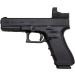 DPP Titanium Rear Sight Dovetail Mount for Glock - Compatible with Vortex Venom, Viper, Burris Fastfire, Docter - 7075T6 Aluminum - Black Anodized - Buy Online on SooperMarket.com