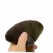 Beavorty 3-Piece Wood Tools Set - Vintage Razor Hair Cleaning & Neck Brush - Salon Quality Hairdressing Brushes - 15.5x3.2cm - Buy Online on SooperMarket.com