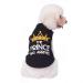 3-Pack Printed Dog Clothing - Princess & Prince T-Shirts for Small to Medium Dogs | Cute Pet Costumes (Blue XL) - Buy Online on SooperMarket.com