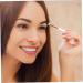 HAPINARY 10pcs Makeup Brush Precision Eyeshadow Brush Makeup Eyeshadow Brush White Wooden Handle - Buy Online on SooperMarket.com