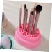Silicone Makeup Brush Scrubber Bowl & Drying Rack | Ultimate Brush Cleaning Tool | Efficient Storage for Makeup Brushes - Buy Online on SooperMarket.com