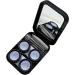 Worparsen Holder Compact -scratch Minimalistic Black Floral Case for Outdoor Multi - Buy Online on SooperMarket.com