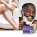Organic Orange Lavender Shaving Bar - 95g | Luxurious Eco-Friendly Shaving Soap for Men & Women - Buy Online on SooperMarket.com