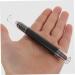 HAPINARY 2pcs Eyeshadow Makeup Eye Makeup Brush Make up Brushes Eyeshadow Makeup Eyeshadow Brushes Abs Black - Buy Online on SooperMarket.com