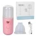 Eye Sprayer Moisturizing Comfortable Care Convenient Practical Compact Portable USB Charging Beauty Tools for Women (Pink)