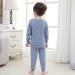 YANWANG 100% Cotton Baby Pajamas Set | Long Sleeve Sleepwear | 3-4 Years | Pattern 7 | High Belly - Buy Online on SooperMarket.com