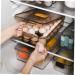 Healeved Box Egg Carton Refrigerator Eggs Fridge Egg Dispenser Fridge Egg Holder Egg Holders re-usable - Buy Online on SooperMarket.com