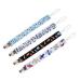 4pcs Baby Pacifier Clip Set - Cotton Strap Chain for Infants - Unisex Light Blue Baby Gift - Buy Online on SooperMarket.com