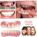 Buy Dentures & Cosmetic Veneers - Temporary Prosthesis & Silicone Tooth Plates for Men & Women - 2PCs International Shipping - Buy Online on SooperMarket.com