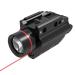 Feyachi LF-38 Red Laser Flashlight Combo 200 Lumen Weapon Light with Picatinny Rail Mount