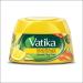 Vatika Naturals Nourish & Protect Styling Hair Cream | Henna Almond & Aloe Vera with Nourishing Vatika Oils - 140 ml / 4.9 oz (Vatika lemon)