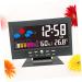 Healeved 3 Pcs Digital Clocks Creative Clock Multifunctional Clock Stylish Clock Time Display Clock Led Digital Display Size 1x3pcs - Buy Online on SooperMarket.com