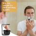 3-in-1 Men's Shaving Kit: Shaving Brush & Bowl Set with Safety Stand - Portable Shave Accessories - Buy Online on SooperMarket.com