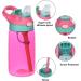 Flintonic 480ML Kids Sippy Cup | Leak-Proof, BPA-Free Toddler Drink Bottle with Brush | Water Milk Cup for Children | Shatter-Proof, Red - Buy Online on SooperMarket.com