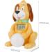 Buy Bigmonat Cute Dog Children's Alarm Clock - Time-Controlled Digital Clock for Kids - Yellow - Battery & AC Powered - Buy Online on SooperMarket.com
