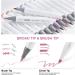 Ohuhu Pastel Markers Brush Tip - 48 Sweet Pastel Colors - Dual Tipped Alcohol Markers for Artists - Honolulu - Buy Online on SooperMarket.com