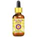 Deve Herbes Pure Organic Olive Oil (Olea europaea) with Glass Dropper Cold Pressed 100ml (3.38 oz)
