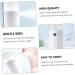 Baluue 1pc Hydrating Instrument Mist Sprayer Mini Mister Electric Face Facial Mister White Abs - Buy Online on SooperMarket.com