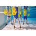 Buy BECO AquaDisc SZ Aqua Training Discs - Yellow Aqua Dumbbells for Effective Water Workouts | International Shipping Available - Buy Online on SooperMarket.com