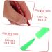 HAPINARY 5pcs Halloween Paint Pen Glow Eyeliner Pencil Eyeliner Fluorescence Make up Highlighter Plastic - Buy Online on SooperMarket.com
