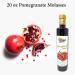 Golden Harvest Pomegranate Molasses 100% Natural Fruit Juice - Mediterranean Cuisine Essential from Lebanon - 20 Oz - Buy Online on SooperMarket.com
