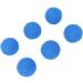 Eco Laundry Dryer Silicone Balls Silicone Laundry Dryer Reusable Balls Practical Reduce Drying Time Eliminate Wrinkles Reusable for Apartment (Blue 6 PCS) - Buy Online on SooperMarket.com