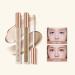Luminous Makeup Sprayer Liquid High Gloss Cement Stick Does Not Stick Powder Nose Shadow Shadow Silhouette Concealer Tear 3ml Doll 10 Makeup Kits C One Size - Buy Online on SooperMarket.com